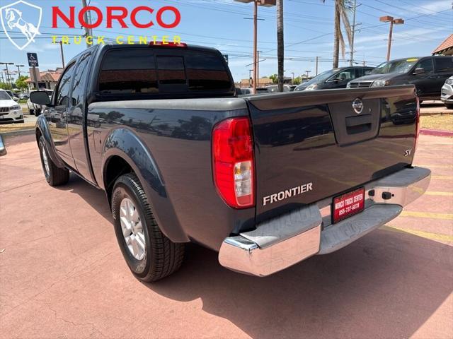 used 2015 Nissan Frontier car, priced at $14,995