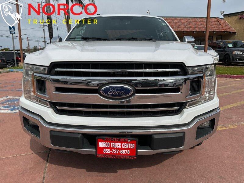 used 2018 Ford F-150 car, priced at $24,995