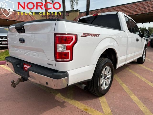 used 2018 Ford F-150 car, priced at $24,995