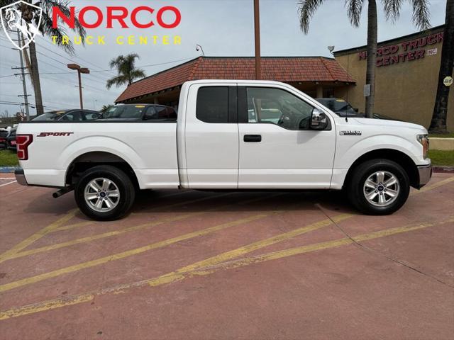 used 2018 Ford F-150 car, priced at $24,995