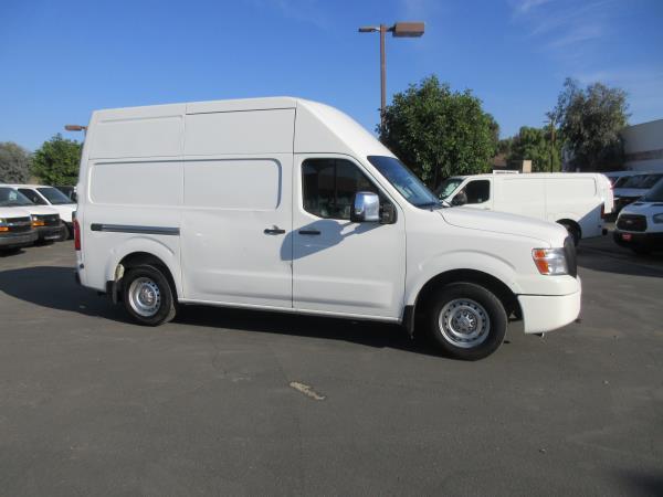 used 2015 Nissan NV Cargo NV2500 HD car, priced at $29,995