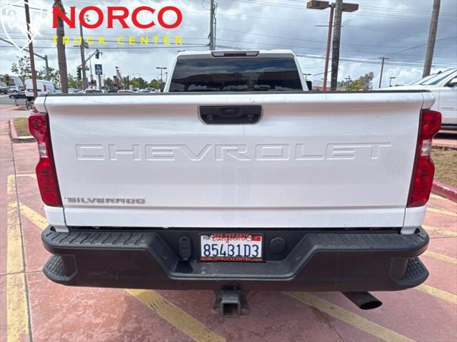 used 2021 Chevrolet Silverado 2500 car, priced at $32,995