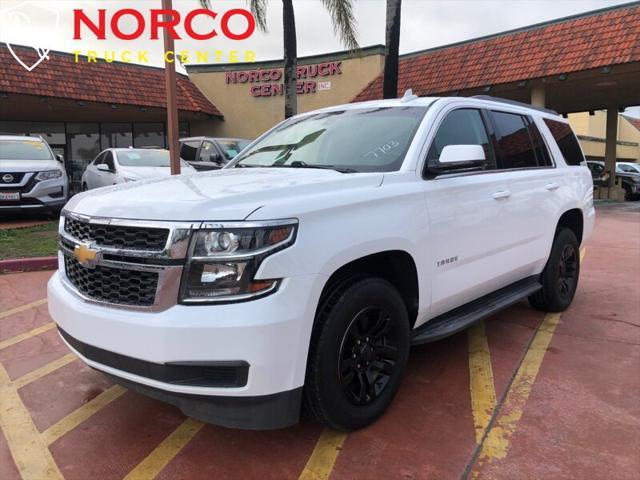 used 2018 Chevrolet Tahoe car, priced at $30,000