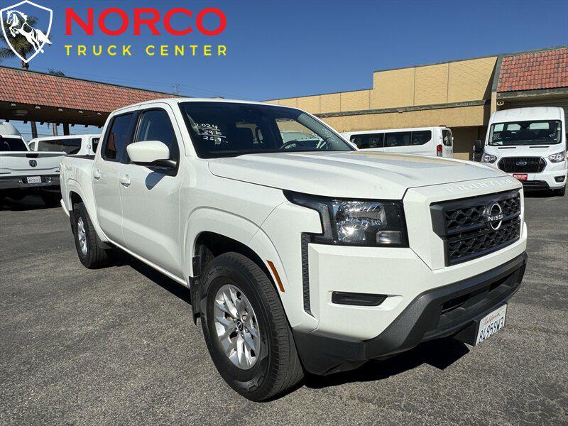 used 2024 Nissan Frontier car, priced at $25,995