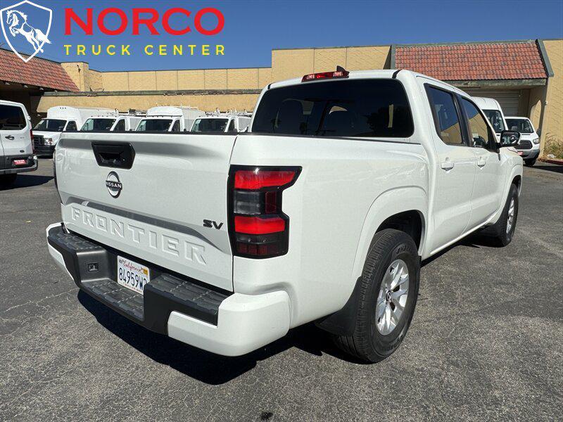 used 2024 Nissan Frontier car, priced at $25,995