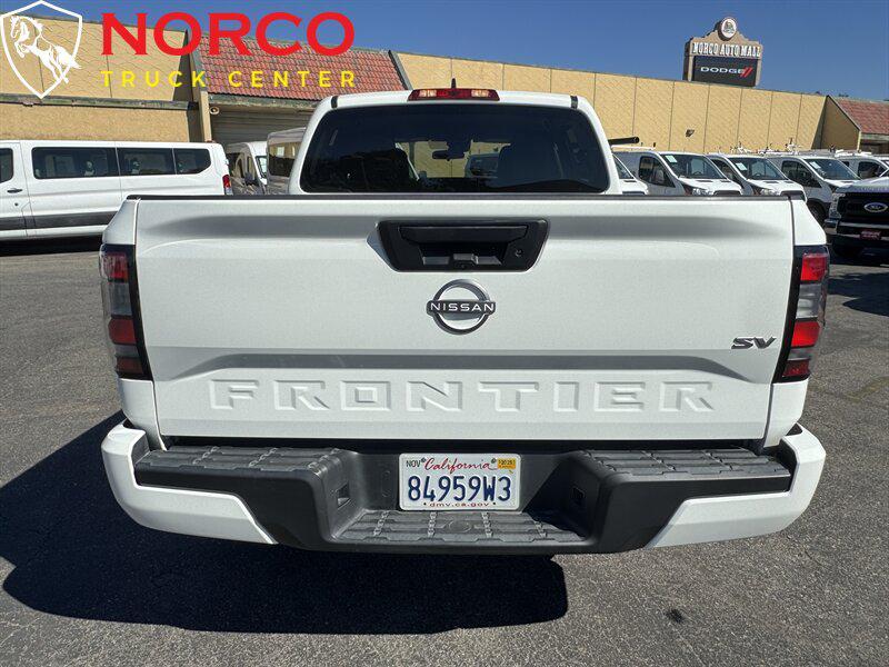 used 2024 Nissan Frontier car, priced at $25,995