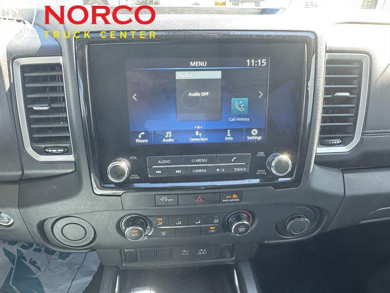 used 2024 Nissan Frontier car, priced at $25,995