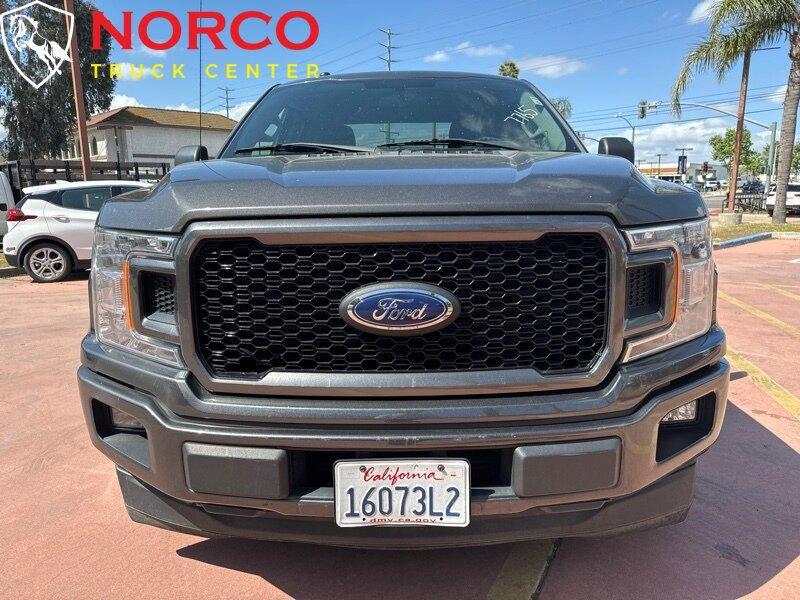 used 2018 Ford F-150 car, priced at $21,995