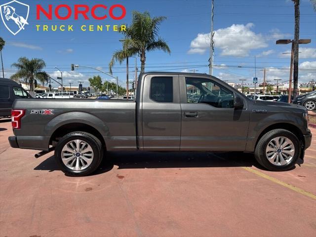 used 2018 Ford F-150 car, priced at $21,995