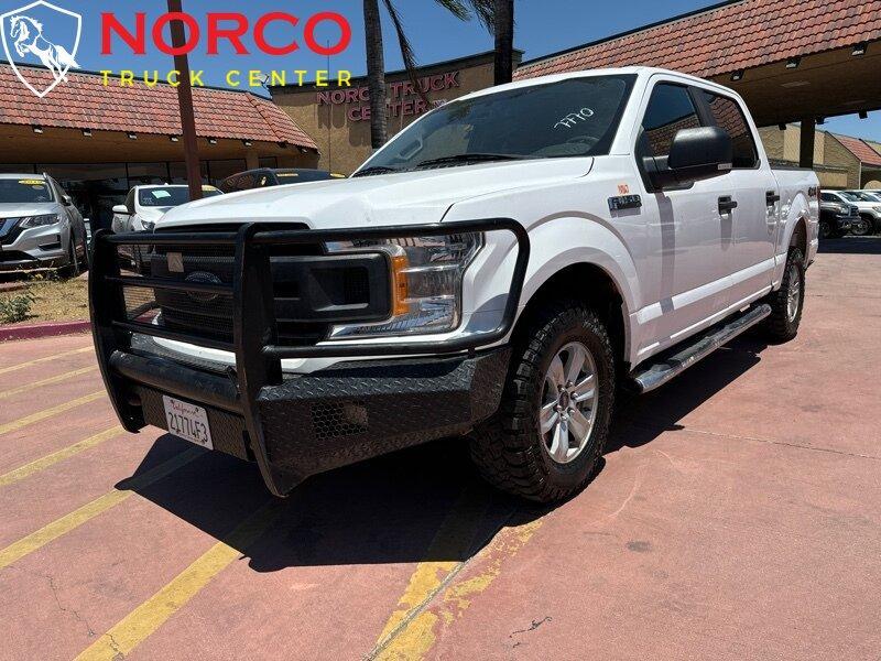 used 2018 Ford F-150 car, priced at $18,995