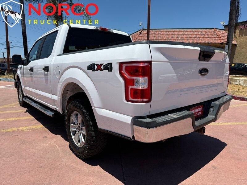 used 2018 Ford F-150 car, priced at $18,995