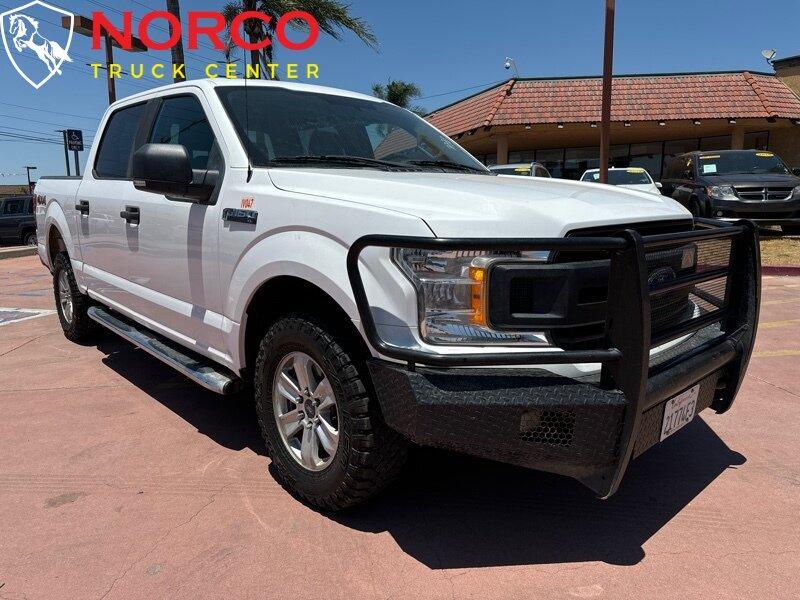 used 2018 Ford F-150 car, priced at $18,995