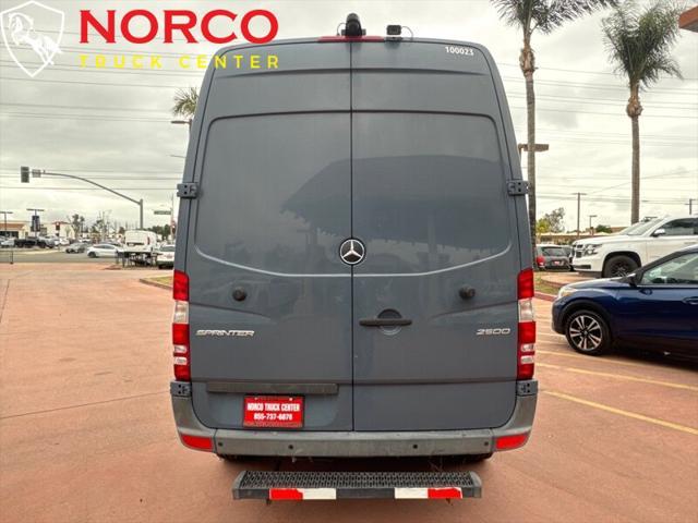 used 2018 Mercedes-Benz Sprinter 2500 car, priced at $34,995