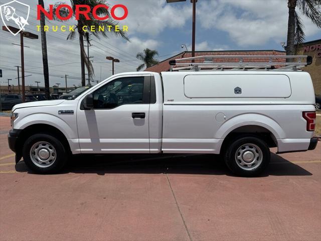 used 2018 Ford F-150 car, priced at $19,495