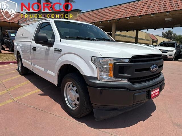 used 2018 Ford F-150 car, priced at $19,495