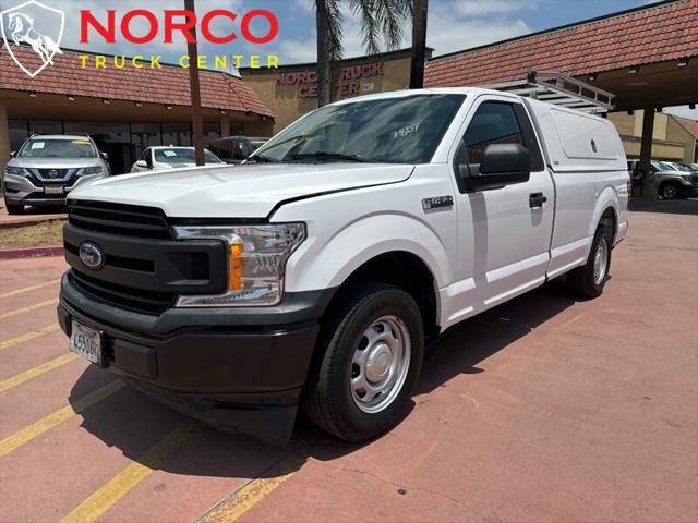 used 2018 Ford F-150 car, priced at $19,495