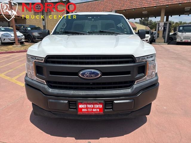 used 2018 Ford F-150 car, priced at $19,495