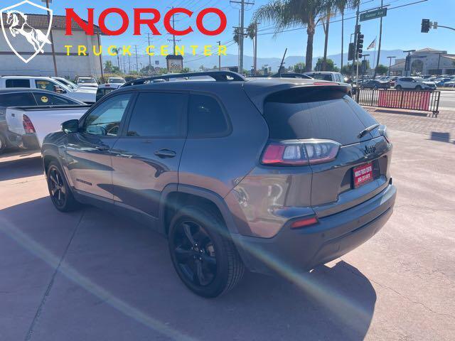 used 2019 Jeep Cherokee car, priced at $17,995