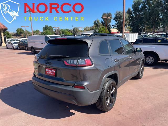 used 2019 Jeep Cherokee car, priced at $17,995