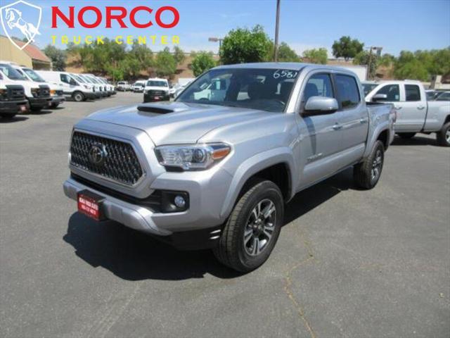 used 2018 Toyota Tacoma car, priced at $37,995