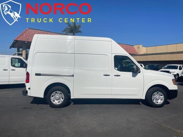 used 2020 Nissan NV Cargo NV2500 HD car, priced at $34,995
