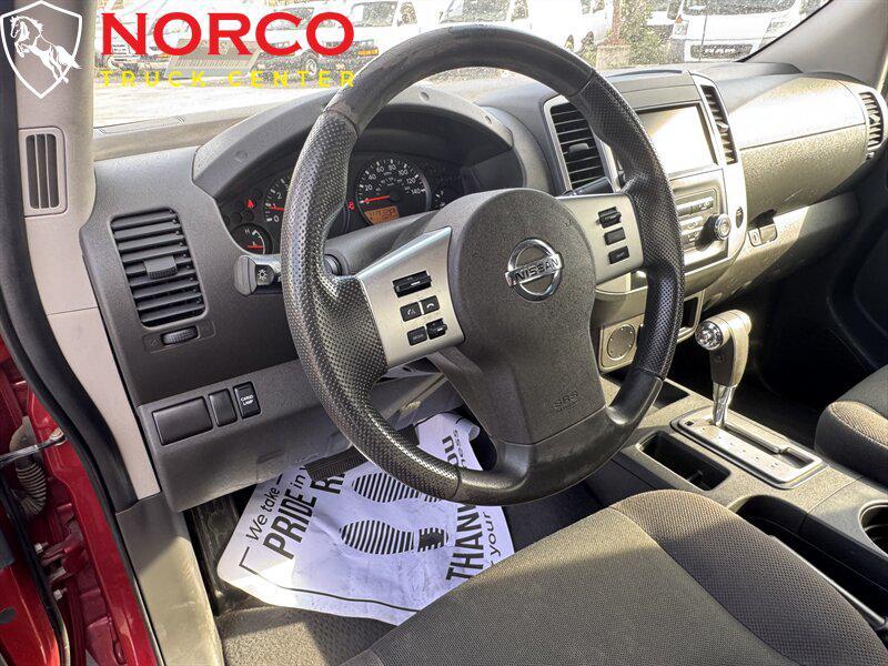 used 2019 Nissan Frontier car, priced at $13,995