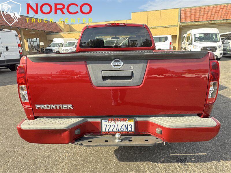 used 2019 Nissan Frontier car, priced at $13,995