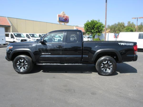 used 2017 Toyota Tacoma car, priced at $34,995