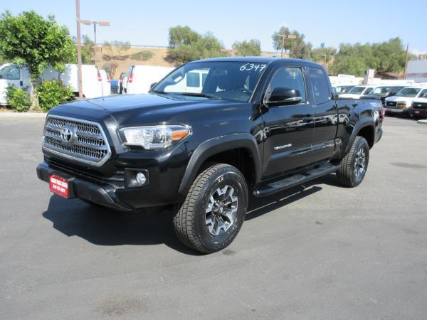 used 2017 Toyota Tacoma car, priced at $34,995