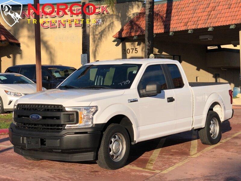 used 2018 Ford F-150 car, priced at $18,995