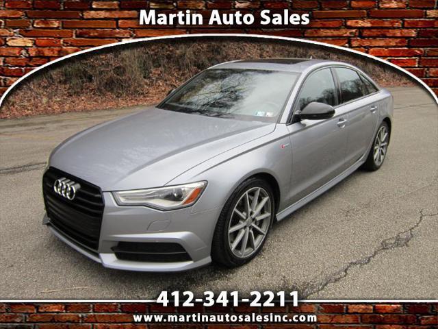 used 2018 Audi A6 car, priced at $18,988