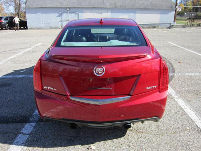 used 2014 Cadillac ATS car, priced at $16,988