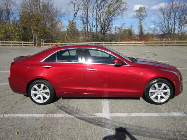 used 2014 Cadillac ATS car, priced at $16,988