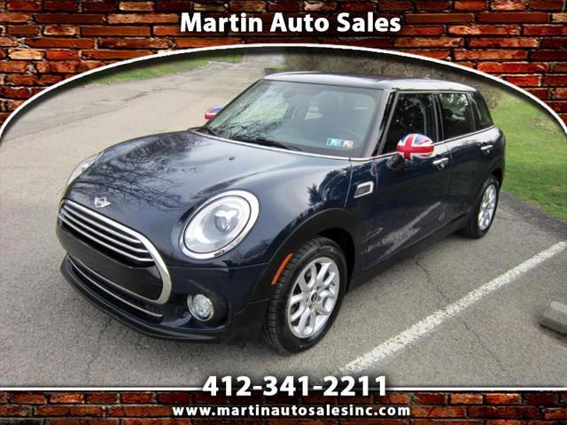used 2016 MINI Clubman car, priced at $11,988