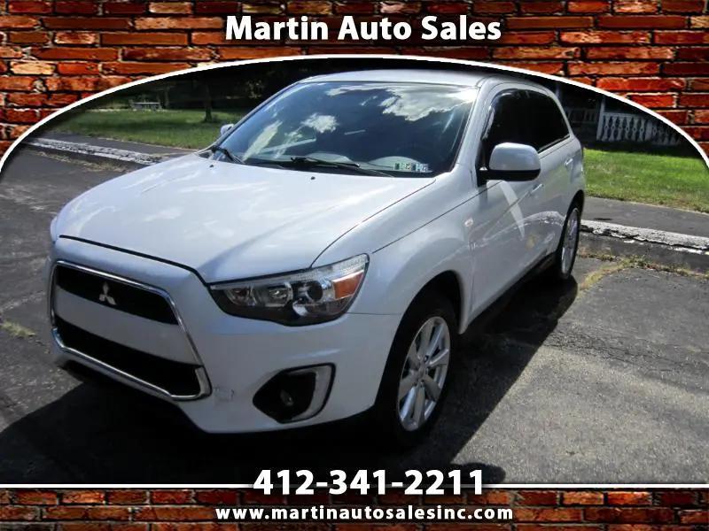 used 2015 Mitsubishi Outlander Sport car, priced at $14,988