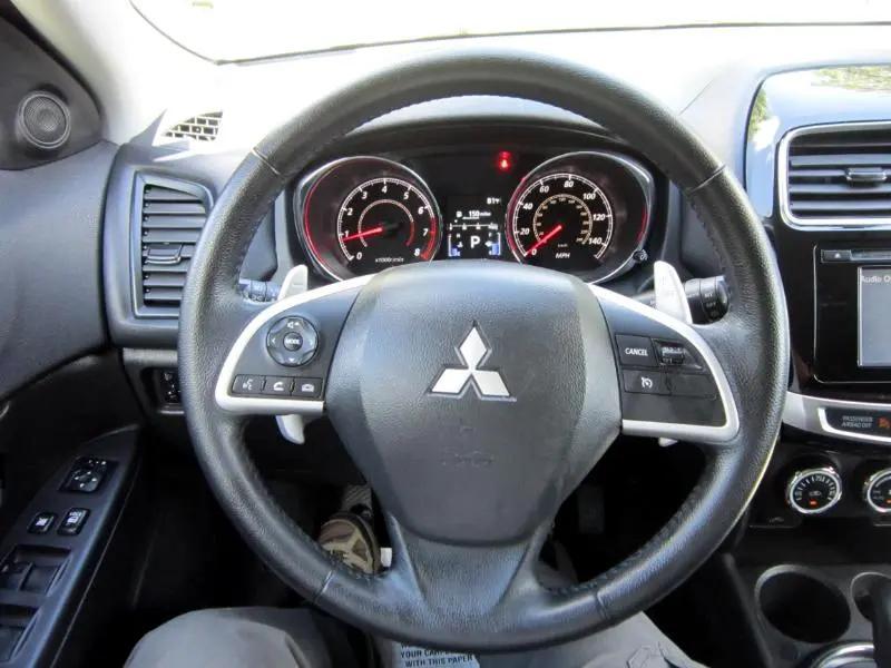 used 2015 Mitsubishi Outlander Sport car, priced at $14,988
