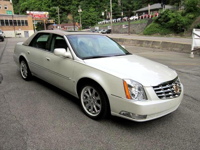 used 2008 Cadillac DTS car, priced at $17,988