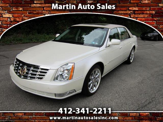 used 2008 Cadillac DTS car, priced at $17,988