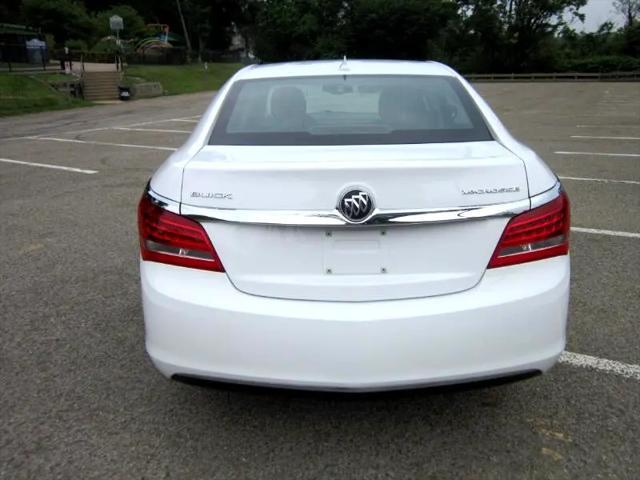 used 2014 Buick LaCrosse car, priced at $14,988