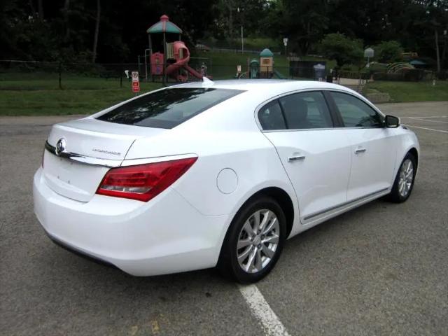 used 2014 Buick LaCrosse car, priced at $14,988