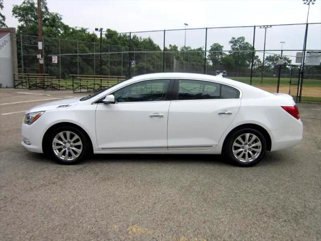 used 2014 Buick LaCrosse car, priced at $14,988