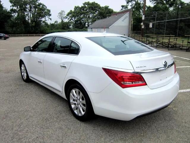 used 2014 Buick LaCrosse car, priced at $14,988