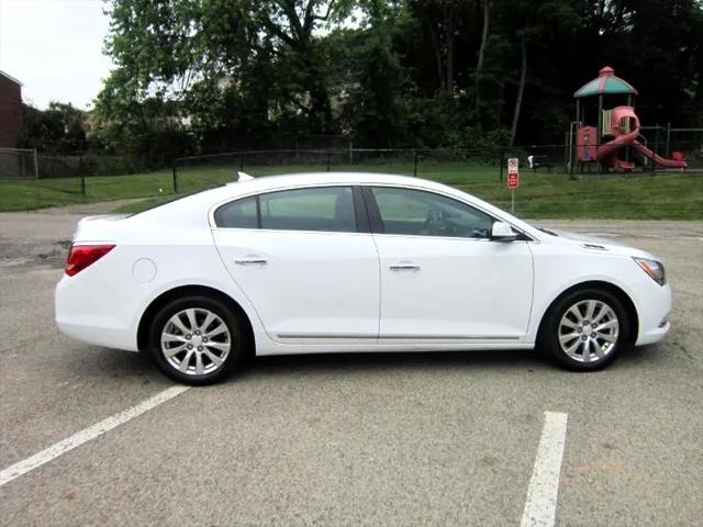 used 2014 Buick LaCrosse car, priced at $14,988