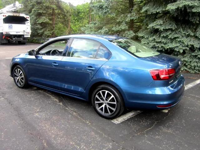 used 2017 Volkswagen Jetta car, priced at $10,988