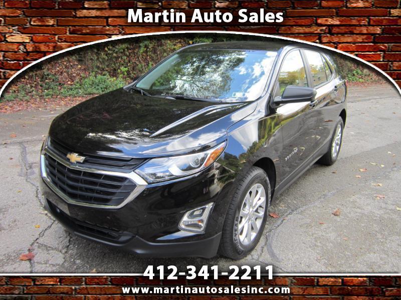 used 2020 Chevrolet Equinox car, priced at $17,988