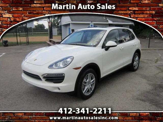 used 2012 Porsche Cayenne car, priced at $15,988