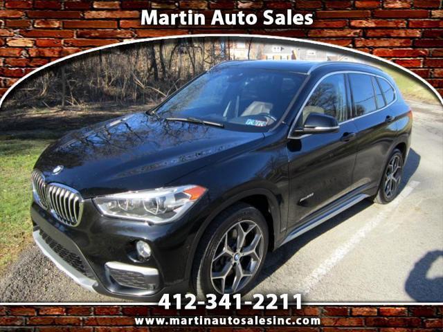 used 2017 BMW X1 car, priced at $18,988