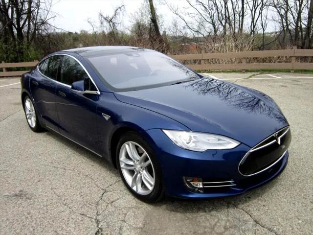 used 2015 Tesla Model S car, priced at $24,988