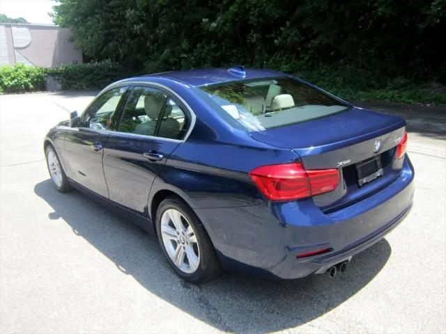 used 2017 BMW 330 car, priced at $17,988