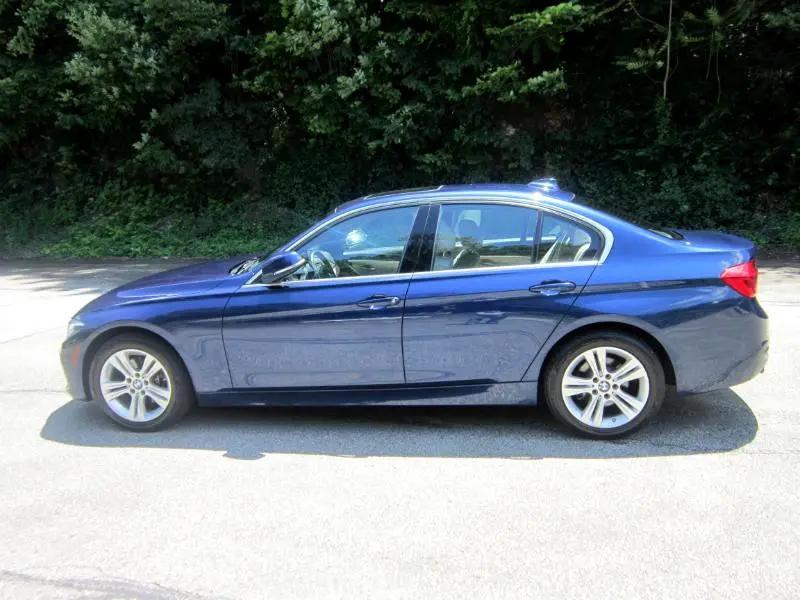 used 2017 BMW 330 car, priced at $16,988
